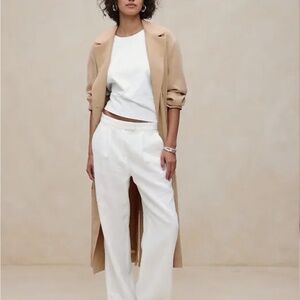 Banana Republic brand new with tags , wide linen pants size small, paid 280$